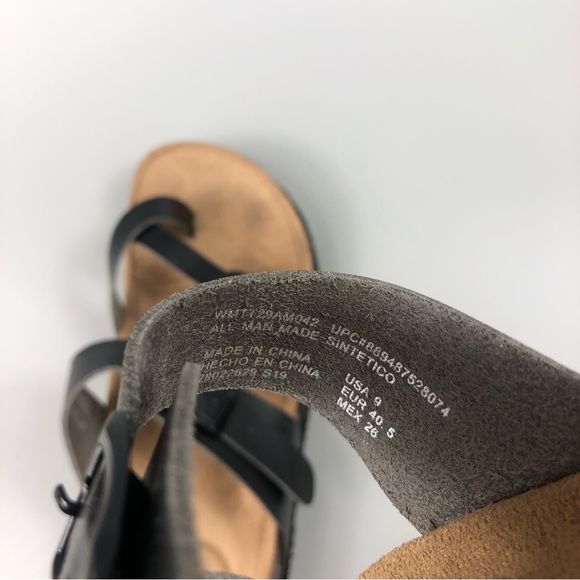 Time and Tru Women’s Footbed Sandals Size 9 - Picture 8 of 8